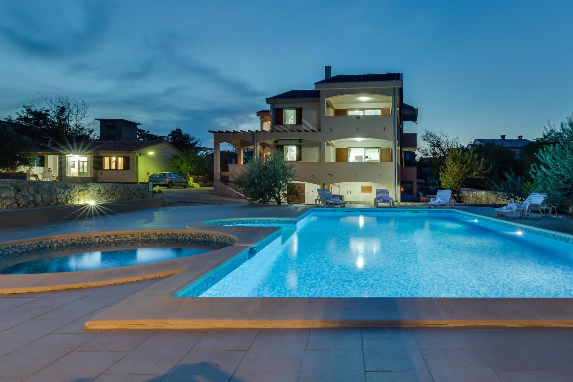 Villa Zlatni Dvori Zadarvillas Ražanac エクステリア 写真