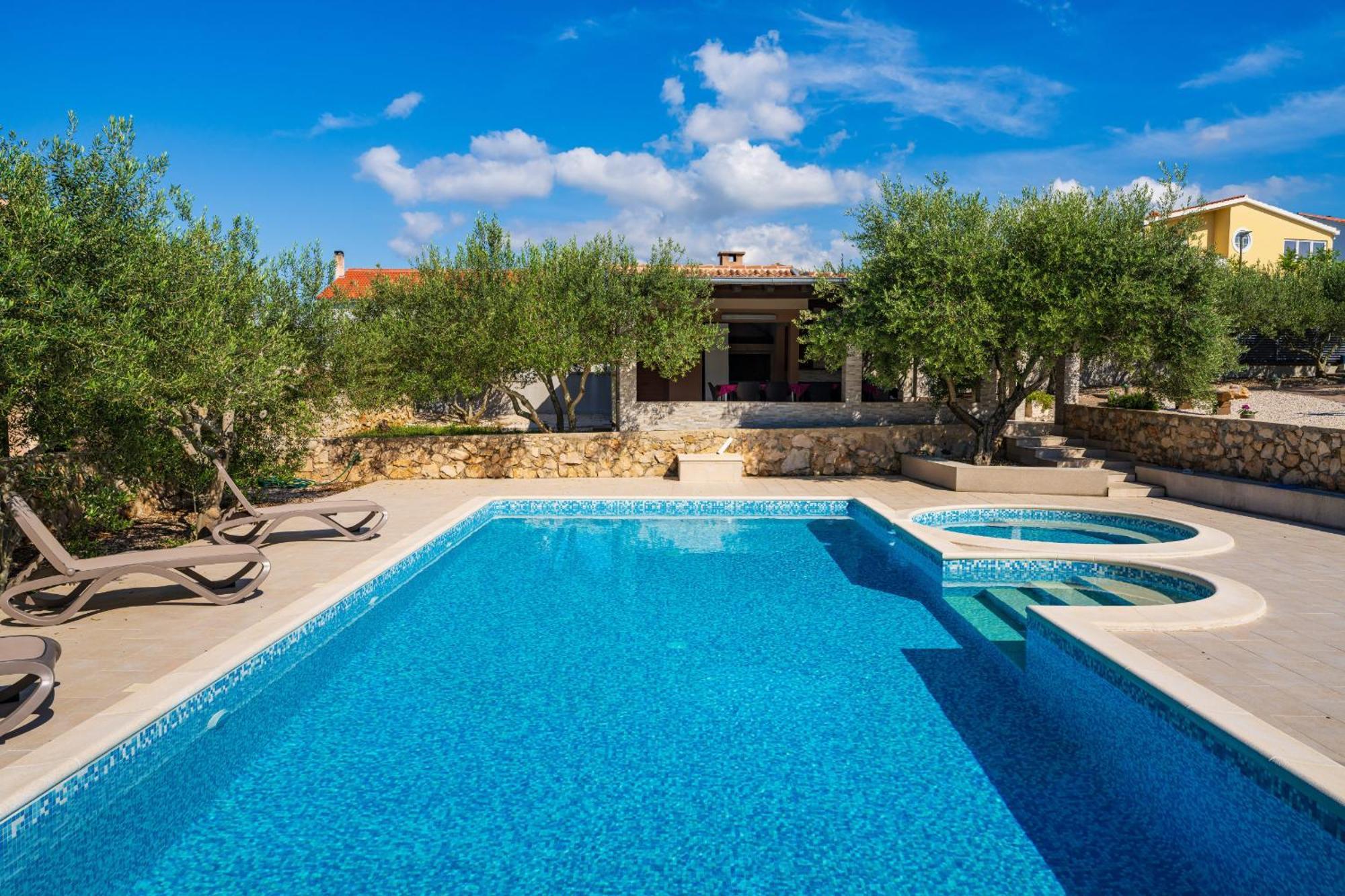 Villa Zlatni Dvori Zadarvillas Ražanac エクステリア 写真