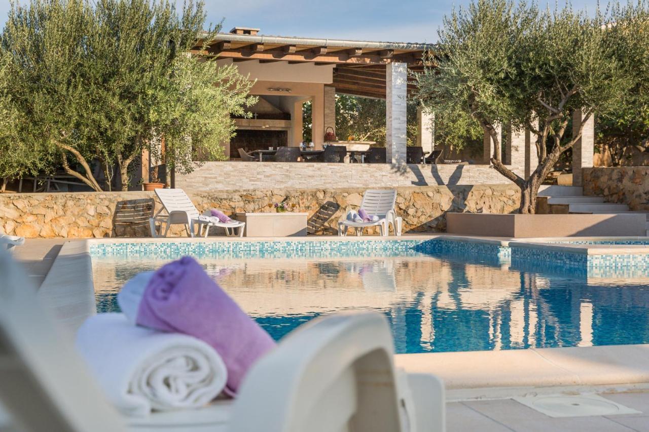 Villa Zlatni Dvori Zadarvillas Ražanac エクステリア 写真